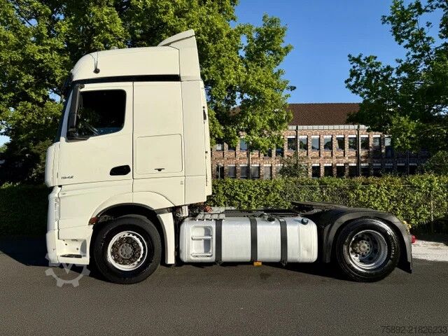 Standard-SZM Mercedes-Benz Actros 1842 Big Space / 2 x Tank / Eu6