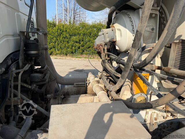 Concrete mixer truck Iveco TRAKKER 500