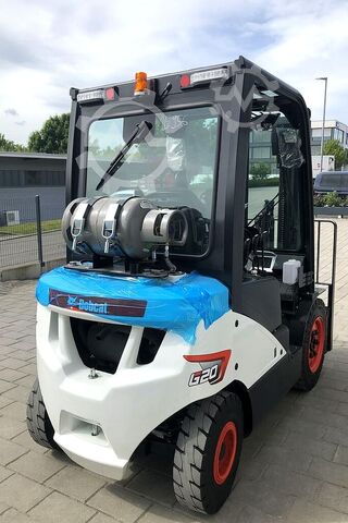 LPG forklift Bobcat G 20 E-7