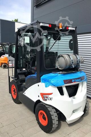 LPG forklift Bobcat G 20 E-7