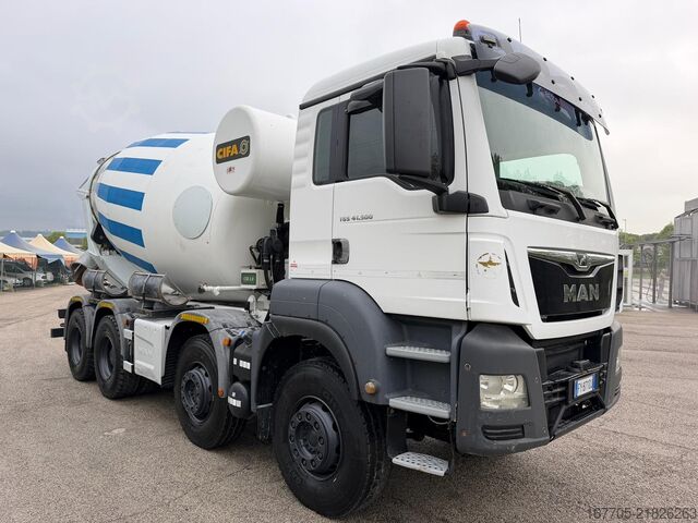 Concrete mixer truck MAN TGS 41.500