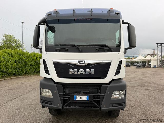 Concrete mixer truck MAN TGS 41.500
