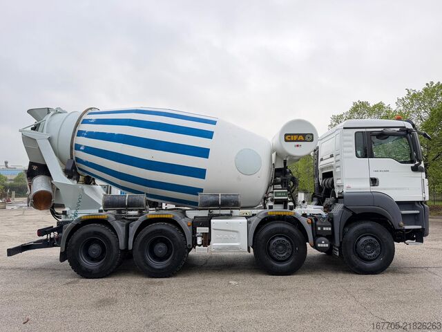 Concrete mixer truck MAN TGS 41.500