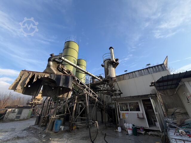 Stationary concrete mixing plant Tecnomix Centro Dry