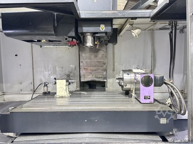 Vertical machining center Doosan Mynx 750/50