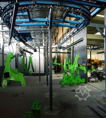 I-Beam Type Hanger Conveyors PROTON Webb Type