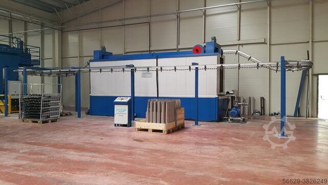 I-Beam Type Hanger Conveyors PROTON Webb Type