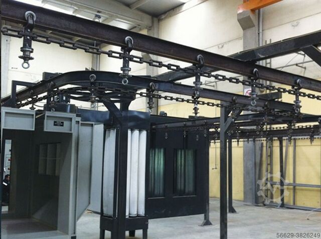 I-Beam Type Hanger Conveyors PROTON Webb Type