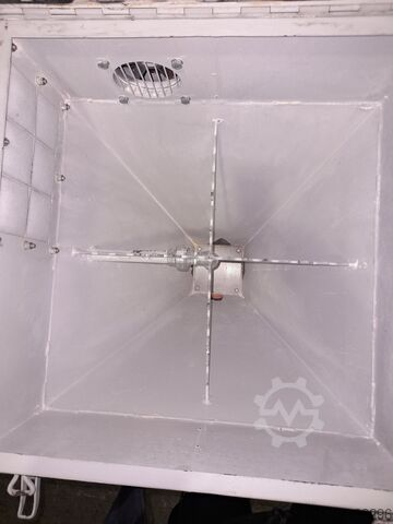 Dosing device for additives Keller Lufttechnik DOS K2