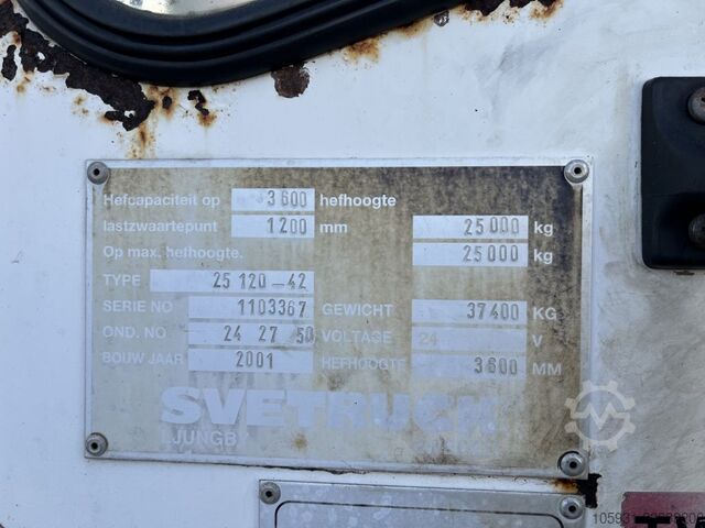 Heavy Forklift - Diesel Svetruck 25120-42