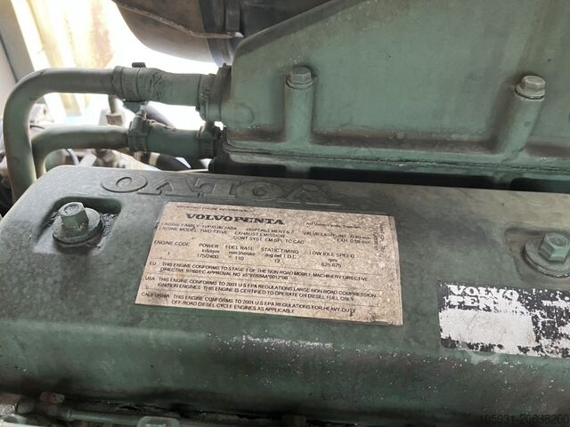 Heavy Forklift - Diesel Svetruck 25120-42