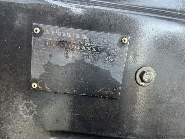 Diesel Forklift Linde H45D