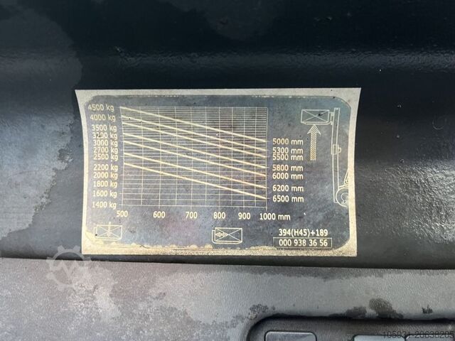 Diesel Forklift Linde H45D