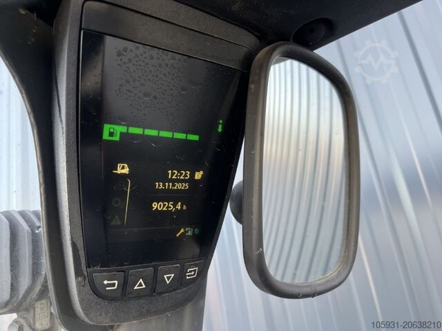 LPG Forklifts Linde H25T-02