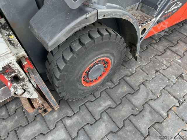 LPG Forklifts Linde H25T-02