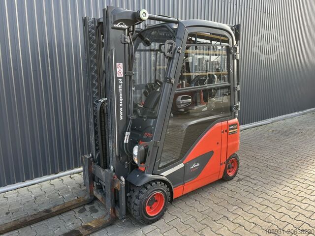 Electric 4-wheel forklift Linde E20PH-02