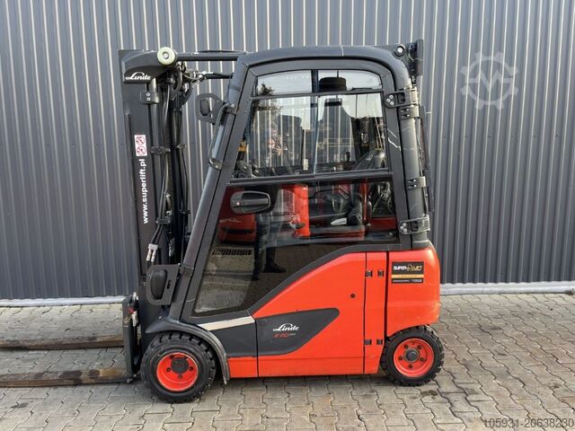 Electric 4-wheel forklift Linde E20PH-02