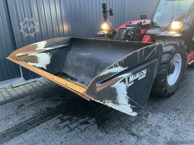 Telehandler / Telescope Forklift Manitou MLT635 140V