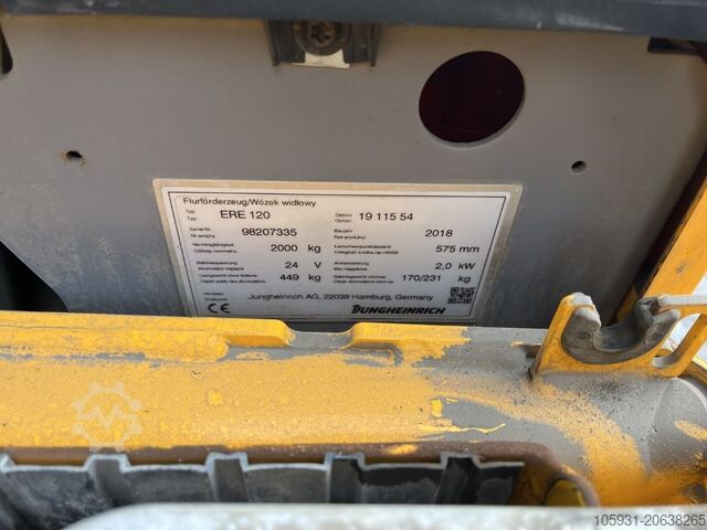 Electric Pallet Truck Jungheinrich ERE120