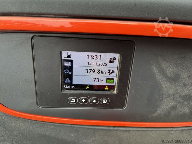 Pedestrian Stacker Linde L20