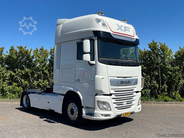 Standard-SZM DAF XF 480 FT Euro6 MX-Engine Brake