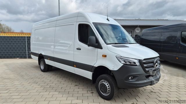 High top van MERCEDES-BENZ Sprinter III Kasten  519 CDI RWD 4x 4 Allrad