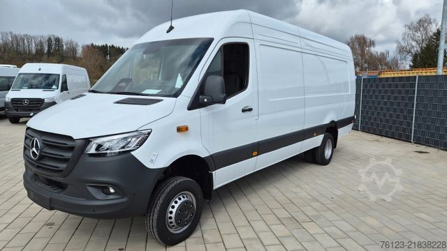 High top van MERCEDES-BENZ Sprinter III Kasten  519 CDI RWD 4x 4 Allrad