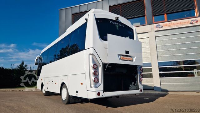 Motor coach TEMSA Prestij SX Novo Lux Daily Lagerfahrzeug