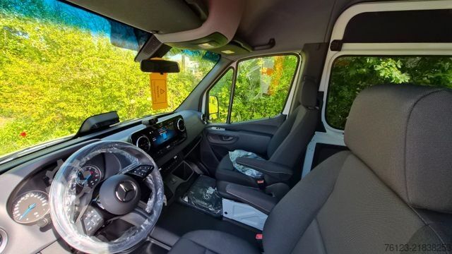 Minibus MERCEDES-BENZ Sprinter Elektro 9 Sitzer Bürgerbus