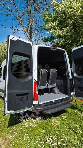 Minibus MERCEDES-BENZ Sprinter Elektro 9 Sitzer Bürgerbus