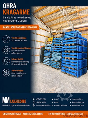 Cantilever rack OHRA Kragarme