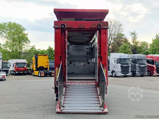 Cattle transport Finkl SAV35 - 3 deck Livestock - Water & Ventilation ...