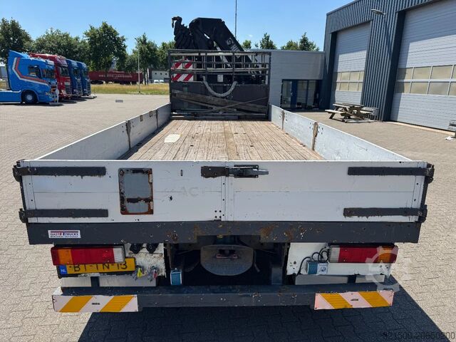 Crane truck DAF CF 85.360 8x2*6 HIAB 42T/m Crane