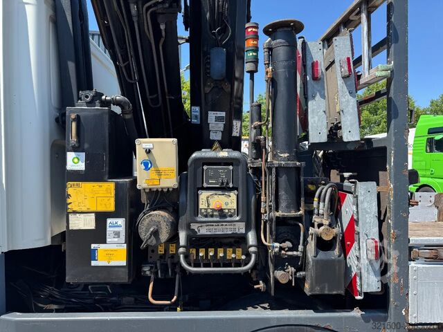 Crane truck DAF CF 85.360 8x2*6 HIAB 42T/m Crane