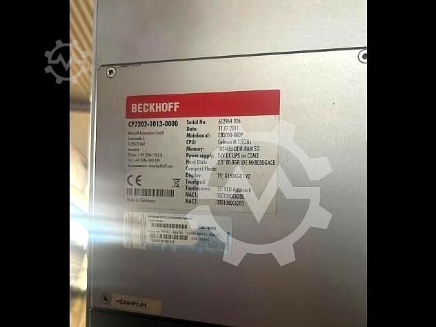 Plasma cutter Messer MultiTherm eco 2600