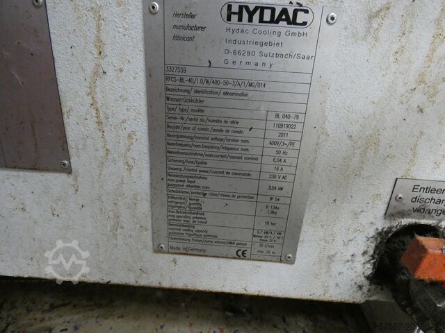 CNC grinding and turning machine Buderus CNC235