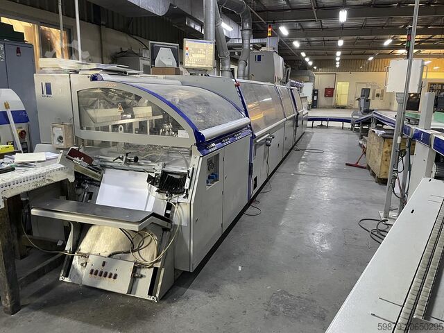 Kolbus perfect binder KM 600 (2011) Kolbus KM 600