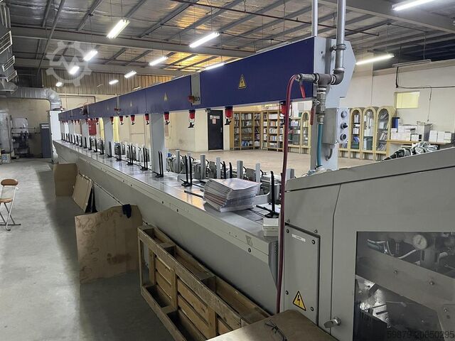 Kolbus perfect binder KM 600 (2011) Kolbus KM 600