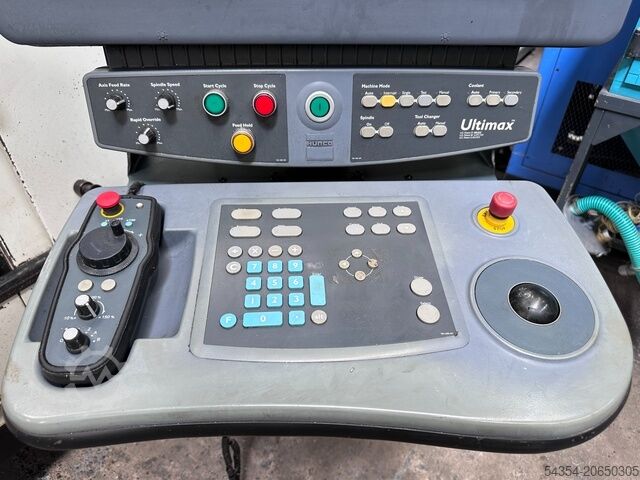 Vertical machining center Hurco VMX30S