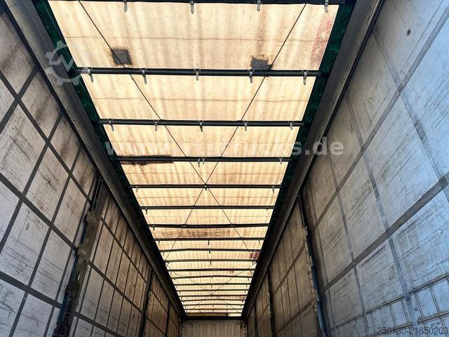 Open semitrailer with tarp KRONE SD  Pritsche + Plane Edscha-Verdeck Mega