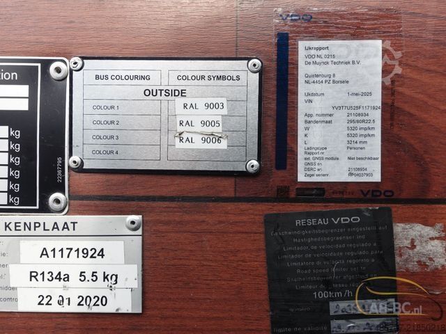 Motor coach VOLVO 9500H, 59 Sitze, Euro 6