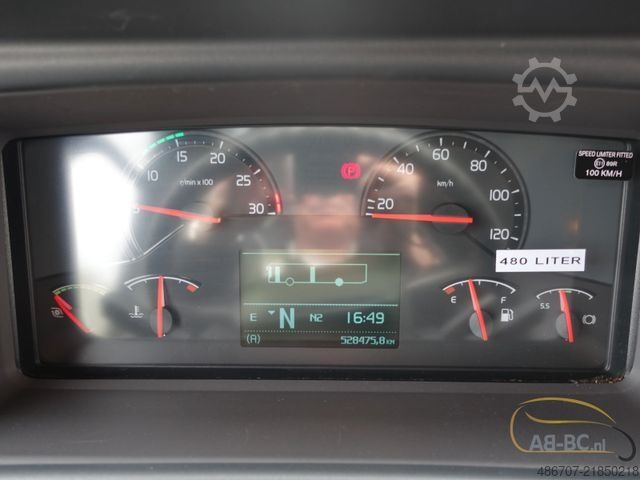 Motor coach VOLVO 9500H, 59 Sitze, Euro 6