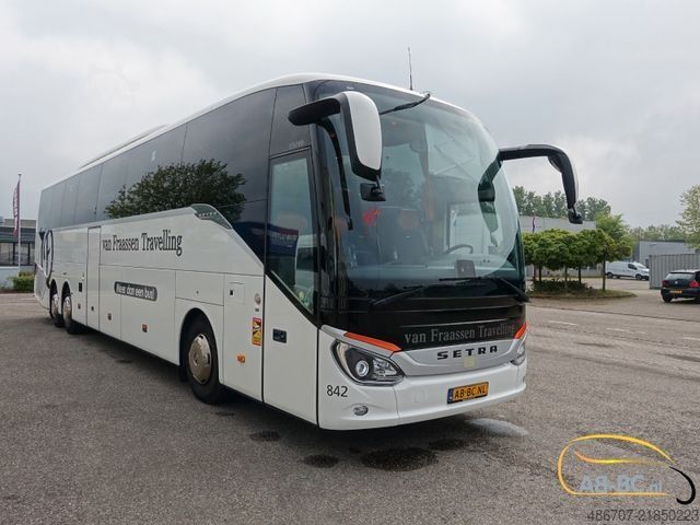 Motor coach SETRA S517 HD 62 Sitze, EURO 6