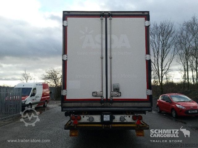 Reefer semitrailer Schmitz Cargobull Reefer Multitemp Taillift