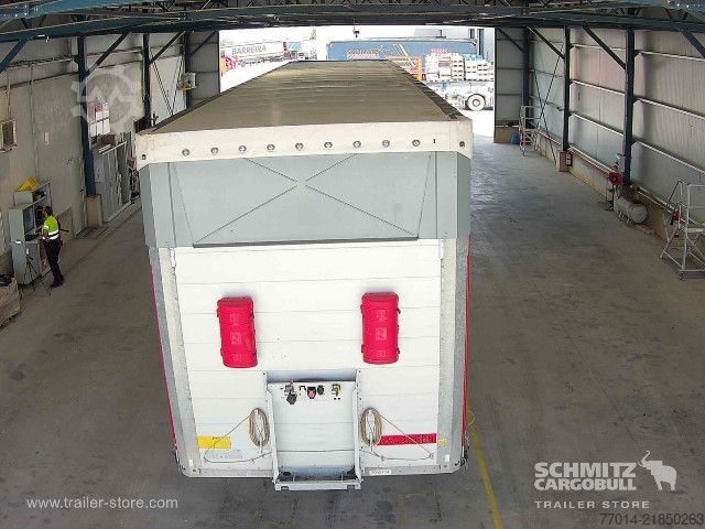Open semitrailer with tarp Schmitz Cargobull Curtainsider Standard