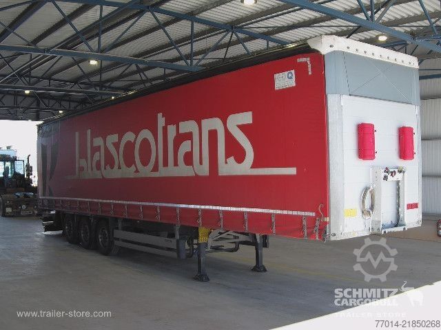 Open semitrailer with tarp Schmitz Cargobull Curtainsider Standard