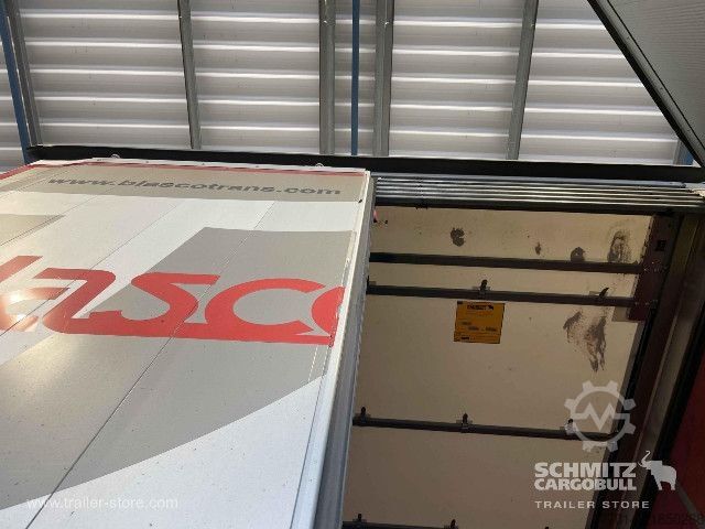 Open semitrailer with tarp Schmitz Cargobull Curtainsider Standard