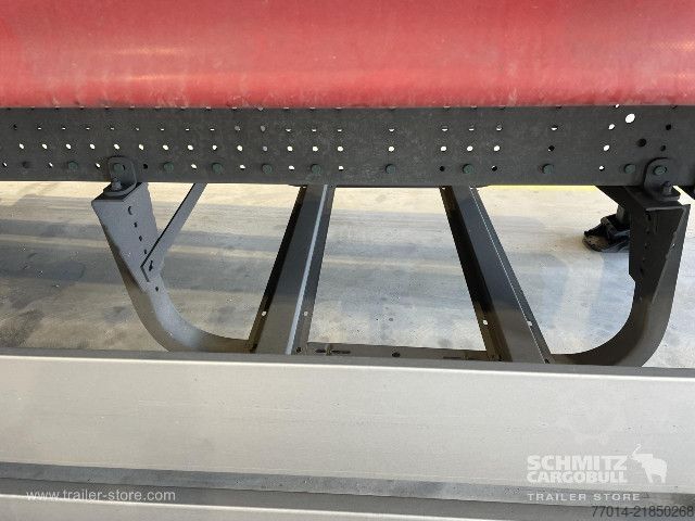 Open semitrailer with tarp Schmitz Cargobull Curtainsider Standard