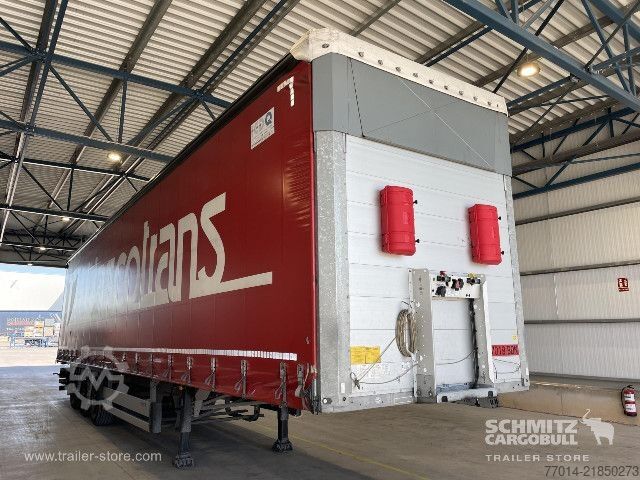 Open semitrailer with tarp Schmitz Cargobull Curtainsider Standard