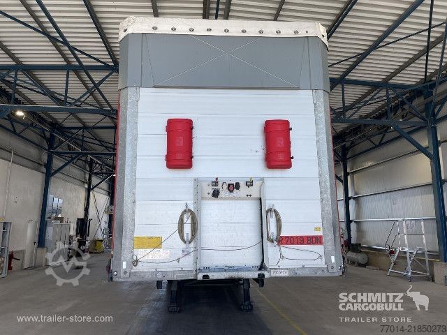 Open semitrailer with tarp Schmitz Cargobull Curtainsider Standard